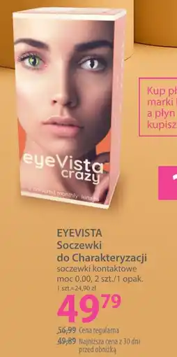 Hebe EYEVISTA Soczewki do Charakteryzacji oferta