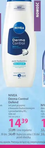 Hebe NIVEA Derma Control oferta
