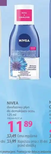 Hebe NIVEA oferta