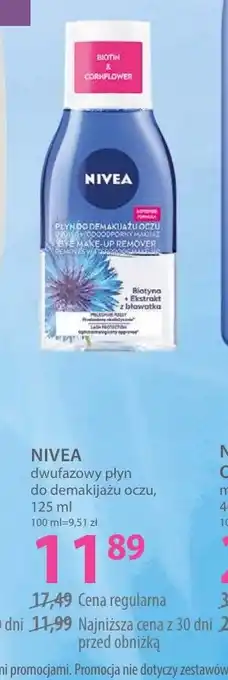 Hebe NIVEA oferta