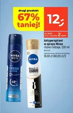 Dealz Antyperspirant w sprayu Nivea oferta