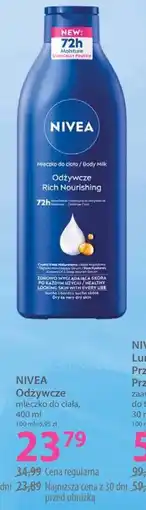 Hebe NIVEA Mleczko do Ciała oferta