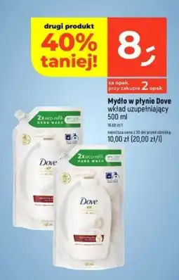 Dealz Mydło w płynie Dove wkład uzupełniający oferta
