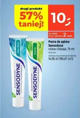 Dealz Pasta do zębów Sensodyne oferta