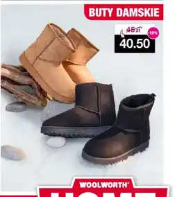 Woolworth Buty damskie oferta