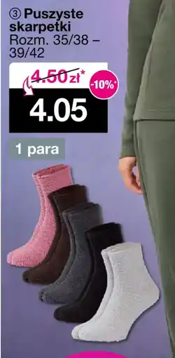 Woolworth Puszyste skarpetki oferta