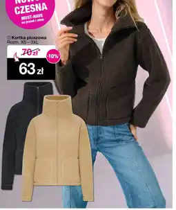 Woolworth Kurtka pluszowa oferta