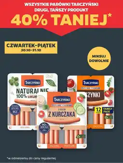 Netto Wszystkie parówki tarczyński oferta