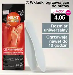 Woolworth Wkładki ogrzewające do butów oferta