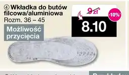 Woolworth Wkładka do butów oferta