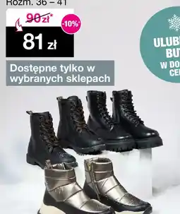 Woolworth Wysokie buty damskie oferta
