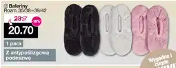 Woolworth Baleriny oferta