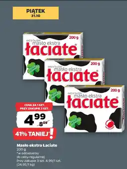 Netto Masło ekstra Łaciate oferta