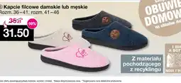 Woolworth Kapcie filcowe oferta