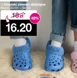 Woolworth Chodaki zimowe dziecięce oferta