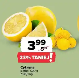 Netto Cytryna oferta