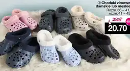 Woolworth Chodaki zimowe oferta