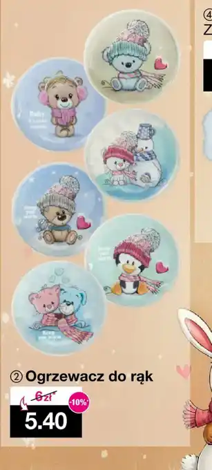 Woolworth Ogrzewacz do rąk oferta