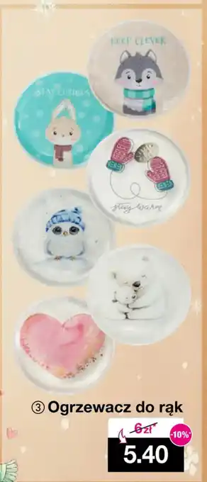 Woolworth Ogrzewacz do rąk oferta