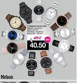 Woolworth Zegarki kwarcowe oferta