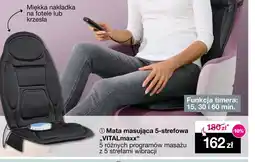 Woolworth Mata masująca 5-strefowa oferta