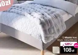 Woolworth Miękki koc oferta