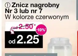 Woolworth Znicz nagrobny oferta