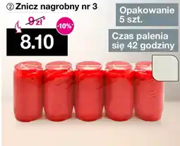 Woolworth Znicz nagrobny oferta