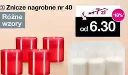 Woolworth Znicze nagrobne nr 40 oferta