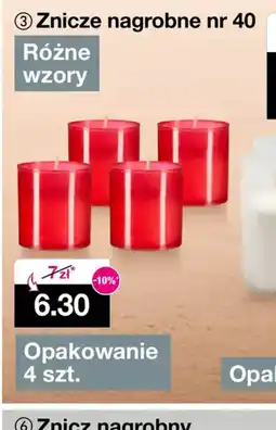 Woolworth Znicze nagrobne nr 40 oferta