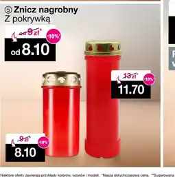 Woolworth Znicz nagrobny oferta