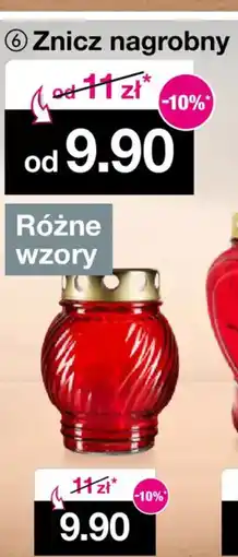 Woolworth Znicz nagrobny oferta
