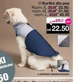 Woolworth Kurtka dla psa oferta