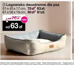 Woolworth Legowisko dwustronne dla psa oferta
