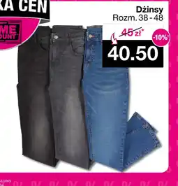 Woolworth Dżinsy oferta