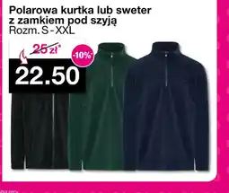 Woolworth Polarowa kurtka lub sweter oferta