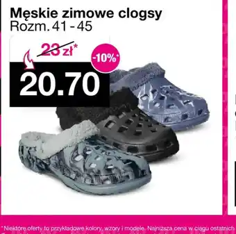 Woolworth Męskie zimowe clogsy oferta