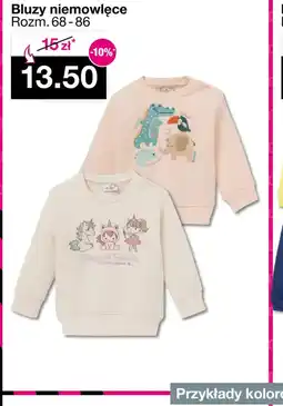 Woolworth Bluzy niemowlęce oferta