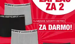 Woolworth Męskie Szorty Retro oferta