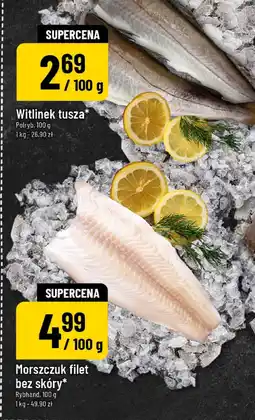Polomarket Morszczuk filet bez skóry Rybland oferta