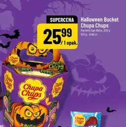 Polomarket Mieszanka słodyczy Halloween Bucket Chupa Chups oferta