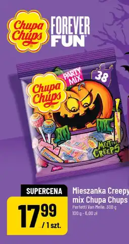 Polomarket Mieszanka słodyczy Creepy mix Chupa Chups oferta