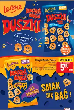 Polomarket Chrupki Monster Munch serowe Lorenz oferta