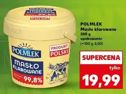 Kaufland Masło klarowane POLMLEK 500 g oferta