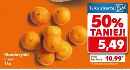 Kaufland Mandarynki luzem 1 kg Kaufland oferta