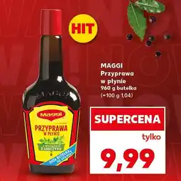 Kaufland Przyprawa w płynie Maggi 960 g butelka oferta