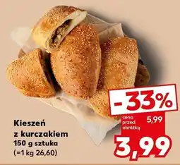 Kaufland Kieszeń z kurczakiem 150 g sztuka Kaufland oferta