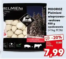 Kaufland Pielmieni wieprzowo-wołowe MOOROZ oferta
