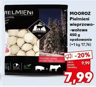Kaufland Pielmieni wieprzowo-wołowe MOOROZ oferta