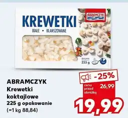 Kaufland ABRAMCZYK Krewetki koktajlowe 225 g opakowanie oferta